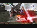 【MHF-Ｚ】★4辿異種ハルドメルグ ガンランスソロ 4ラスタ討伐