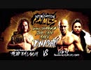 【MLW】トム・ロウラー(ch.)vsロウ・キー：Steel Cage Match【19.3.3】