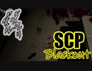 絶叫！やっぱしSCPは怖すぎる件【SCP:Blackout】