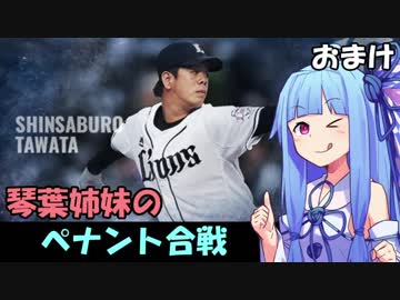 【プロスピ2015】琴葉姉妹のペナント合戦　おまけ【VOICEROID実況】