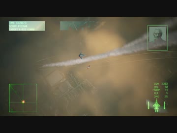 【字幕プレイ動画】大馬鹿野郎がダークブルーを目指す M18 王無き国【ACE COMBAT 7】
