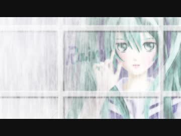 【初音ミク V4X】Rainy day / 雪男【electronic rock】