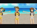 水着カバン亜美を見てるだけ　#双海亜美かわいい大会
