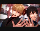 【MMD銀魂】沖田と山崎でおどりゃんせ