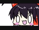 【東方手書きショート】ブチギレ!！れいむちゃん☆1071