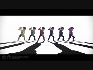 【MMDおそ松さん】エゴロック【全松】