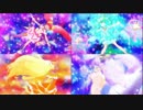 【1080p】スター☆トゥインクルプリキュア　4人変身比較ver 60FS化