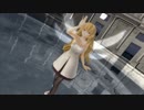 【東方MMD】静かなる月の光さんで海を泳ぐ月