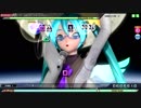 【PDAFT】6/1（EXTREME)　初音ミク：メテオライト