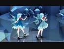 エレクトリカ式チルノ「−Rondo of fantasy−」【東方MMD】1080p