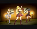 デレステMV ちとせ・千夜・クラリスで「義勇忍侠花吹雪」