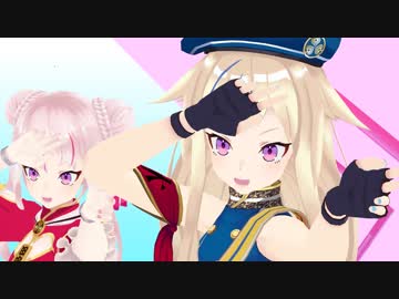 【MMD】妄想感傷代償連盟（田中ヒメ＆鈴木ヒナ）1080P