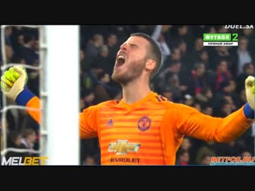 サッカー　ＣＬ　パリｖｓマンチェスターユナイテッド　セカンドレグ　後半　2019-03-06