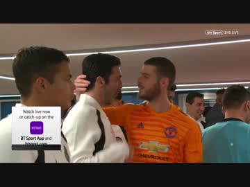 FULL前半（1of2）《18-19UEFA CL》 [ベスト16・2ndレグ] パリ・サンジェルマン vs マンチェスター・ユナイテッド