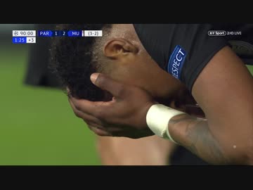 FULL後半（2of2）《18-19UEFA CL》 [ベスト16・2ndレグ] パリ・サンジェルマン vs マンチェスター・ユナイテッド