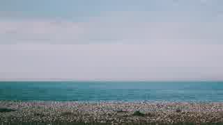 西川輝寿　A Beautiful View Of The Beach and Horizon