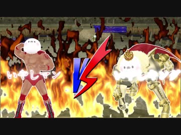 【MoE】レスラー列伝 ー王者への挑戦・後編ー