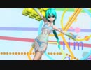 [透けDIVA]PD-FTDX　どういうことなの！？[初音ミク 翠玉]