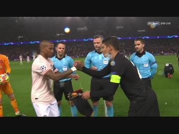 《18-19UEFA CL》 [ベスト16・2ndレグ] パリ・サンジェルマン vs マンチェスター・ユナイテッド