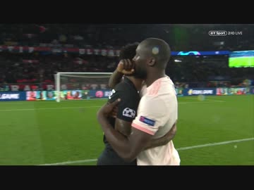 試合後 《18-19UEFA CL》 [ベスト16・2ndレグ] パリ・サンジェルマン vs マンチェスター・ユナイテッド