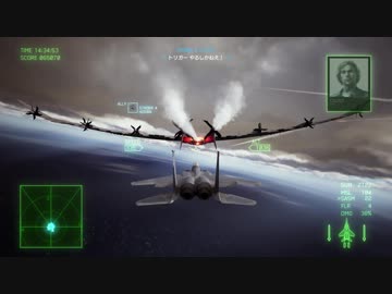 【字幕プレイ動画】大馬鹿野郎がダークブルーを目指す M19 灯台【ACE COMBAT 7】