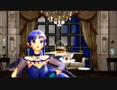 【MMD】白い雪のプリンセスは　初音ミク　- 黒ユリとリンゴと-