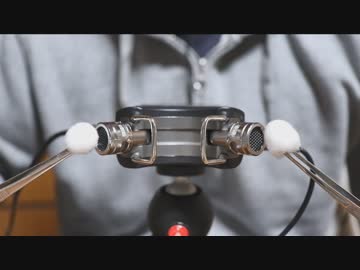 【ASMR】破茶滅茶に寝れるコットンボール耳かき / DR-40【音フェチ】