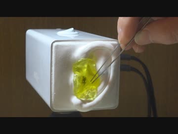 【ASMR】スライムを耳に入れる、触る / SR3D【音フェチ】