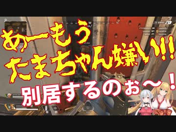 金剛いろは「たまちゃん嫌い!!!」夜桜たま「別居するのぉ～」【きんとたま】