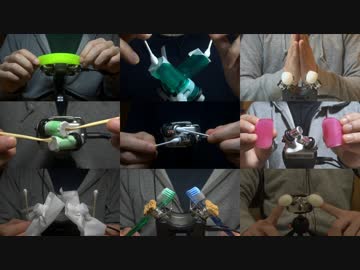 【ASMR】強烈な音圧を与える10種類の耳かき / レコーダーオムニバス【音フェチ】