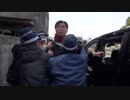 松江市内で竹島の日を廃止にしろと騒ぐチェ・ジェイクら