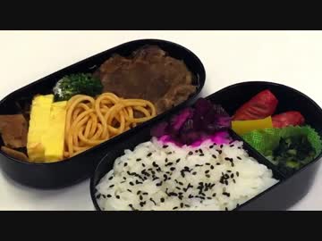 ムコ殿の弁当フォルダも火を噴いた！