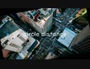 circle distance
