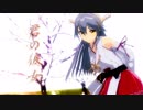 【MMD艦これ】　榛名さんで「君の彼女」