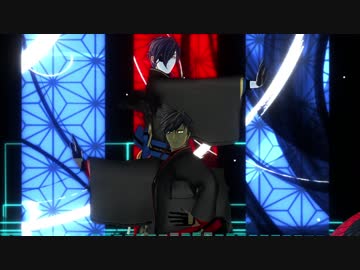 【MMD刀剣乱舞】サイバーサンダーサイダー【政宗組お着替えあり】