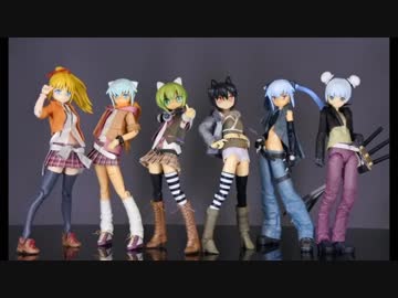 ガールズモデルギャラリー ゆっくりプラモ動画特別編