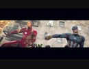 【ファンメイド】マーベル （アベンジャーズ） VS DC （ジャスティスリーグ） ダンスバトル！