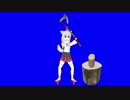 薪割りをするLMINU