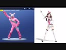【MMD】キズナアイで「ディスコフィーバー」