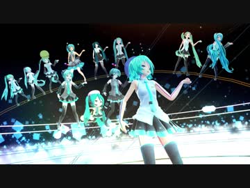 【MMD】【ミクの日】【ミクMMD】39コラボ企画　【1080P】フルバージョンです