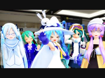 【ミクの日動画2019】～北へ！雪ミクさんに会いに行こう！Part1～【ベーちゃんの日常シリーズ】