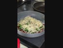 こんな夜更けに飯テロかよ【低炭水化物ピザ】