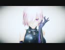 【Fate/MMD】キノコル式マシュ・キリエライトでrunaway【修正】