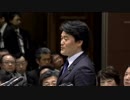 立民小西議員に「 声を荒げて質問する」と内閣法制局長官が批判したと…