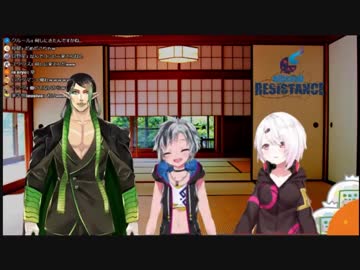 にじさんじレジスタンスと鈴木勝(すずきまさる)によるコンビニ茶番