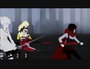 RWBY　かっこいい戦闘シーン2