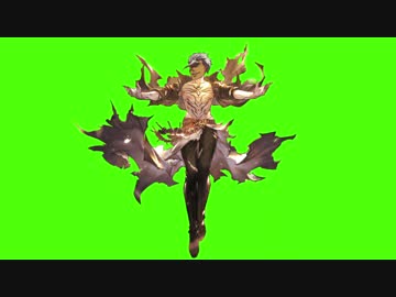 パンデモニウムの頂上から身を投げる団長【ベリアル音声素材＋SE＋GB】