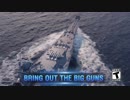 World of Warships：Legends Closed Beta Official Gameplay Trailer