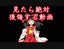 見たら絶対後悔する動画
