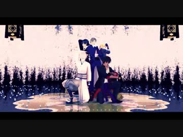 【MMD刀剣乱舞】Hysteric Bullet 【燭/伽/長/山/鶴】